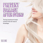 Bold Uniq Purple Hair Mask - Image 5