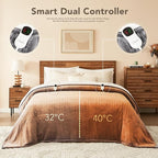 Homemate Electric Heated Blanket Twin - Image 7