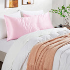 Satin Pillowcases with Zipper （20x30）, Queen Size Pillowcases Set of 2 - Image 6