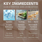 varuza] Real Natural Sheet Mask – EWG VERIFIED, Vegan Face Mask - Image 3