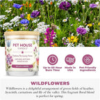 Pet House Candles, Plant-Based, Long Lasting, Clean Burning Scented Pet Odor - Image 2