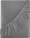 Royale Linens 400 Thread Count 100% American Grown Cotton Fitted Sheet King Size by ROYALELINENS