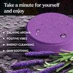 Miracle Made Lavender Aromatherapy Shower Steamers – Essential Oil Scented - Image 3