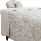 ForPro Premium Designer Microfiber 3-Piece Massage Sheet Set, Island Tranquility by ForProProfessionalCollection