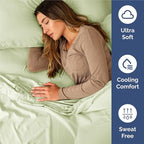 Split King 7 Piece Sheet Set - Image 4