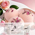 Bath Bombs for Women Spa Gift Set - Image 2