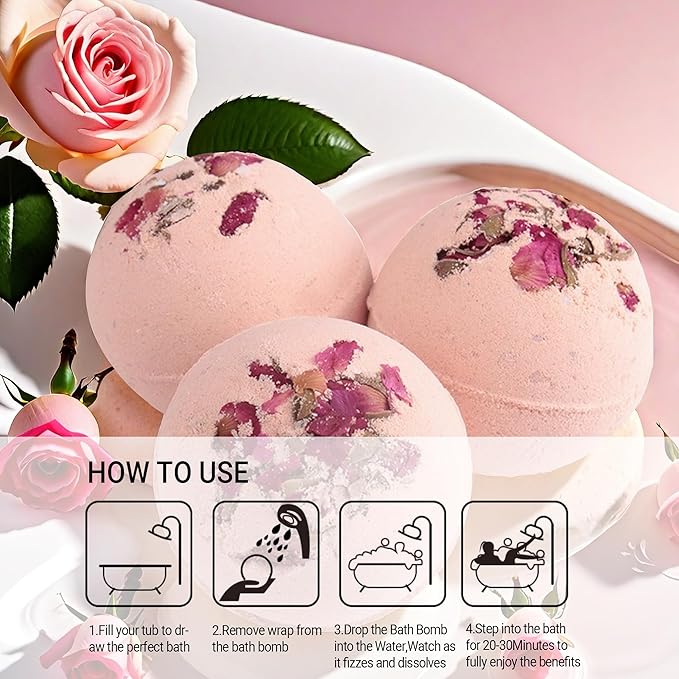Bath Bombs for Women Spa Gift Set - Image 6