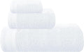 Ultra Soft 3 Pack Cotton Towel Set, Contains a Bath Towels 28x55 inch, a Hand by Unknown