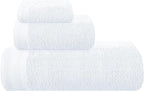 Ultra Soft 3 Pack Cotton Towel Set, Contains a Bath Towels 28x55 inch, a Hand by Unknown