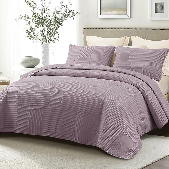 Whale Flotilla Ultra Soft California King Quilt Bedding Set, Lightweight - Image 8