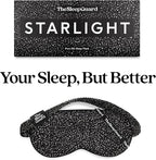 TheSleepGuard Pure Silk Sleep Mask Light Blocking Travel Essentials. Eye Masks - Image 6