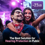 Reure High Fidelity Concert Ear Plugs, Noise Cancelling Silicone Ear Plugs 2 - Image 4