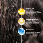 Karseell Collagen Hair Treatment Set, Deep Repair Collagen Hair Mask Shampoo - Image 6