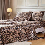 MR&HM Satin Bed Sheets, Twin XL Size Sheets Set by MRHM