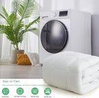 UNILIBRA Full Size Mattress Pad Cooling Rayon from Bamboo, Quilted Fitted - Image 7