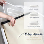 Luxury Bathtub Pillow, Gift for Christmas Birthday Mother's Day, Skin-Friendly - Image 5