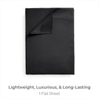 Mellanni Queen Size Flat Sheet - Image 2