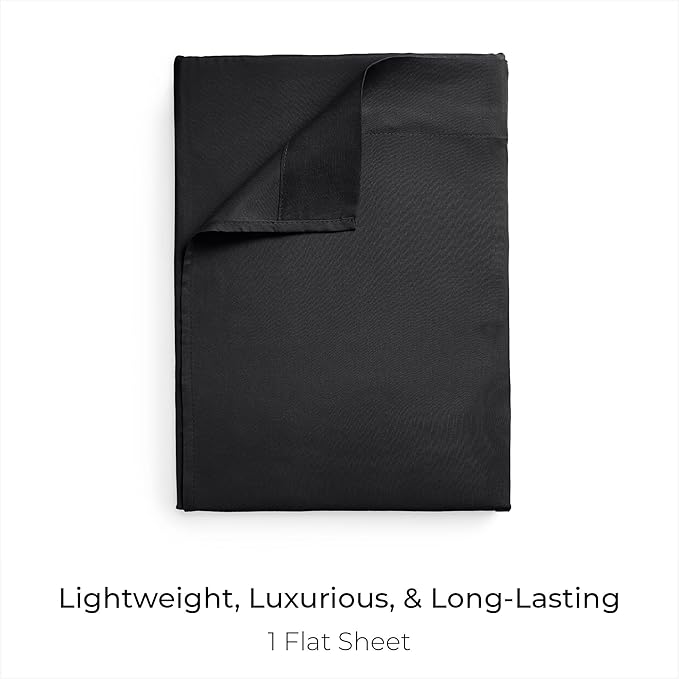 Mellanni Full Size Flat Sheet - Image 2