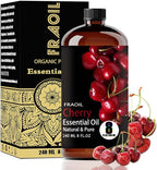 Cherry Essential Oil, Cherry Oil 8 Fl Oz 240ML by FRAOILESSENTIALOIL