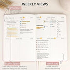 2026 Planner - Undated Monthly, Weekly & Daily Planner - Image 4