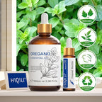 HIQILI 100 ML Oregano Essential Oil, 100% Pure Natural Oregano Oil - Image 9