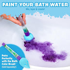 Tub Works® Bath Color Pops™ Moisturizing Kids Bath Bombs, Vibrant Water Color - Image 4