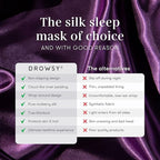 DROWSY Silk Sleep Mask - Image 4
