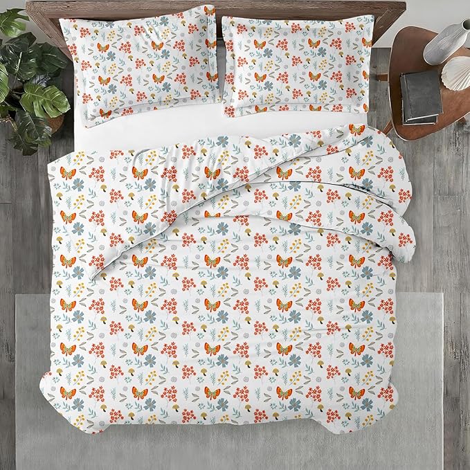 Kotton Culture 120"x120" 3 Pc Super King Plus/Super Oversize King Duvet Cover by KottonCulture