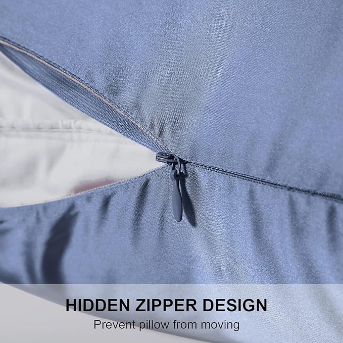 Mulberry Silk Pillowcase for Hair and Skin, Cooling Silk Pillow Case - Image 3