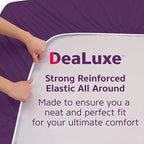 Deep Fitted Sheets King – King Size Fitted Sheet Only Deep Pocket – 21” King - Image 4