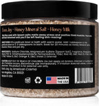 Eva's Joy Honey Milk Mineral Bath and Foot Soak, Made - Image 3