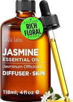 100% Pure Jasmine Essential Oil by GyaLabs