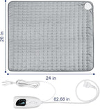 24"x20" Electric Heating pad for Back Neck Shoulder Knee Arms Legs- Electric - Image 5