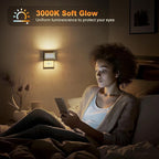JandCase LED Night Light, Dimmable Plug in Night Light, Adjustable Brightness - Image 4