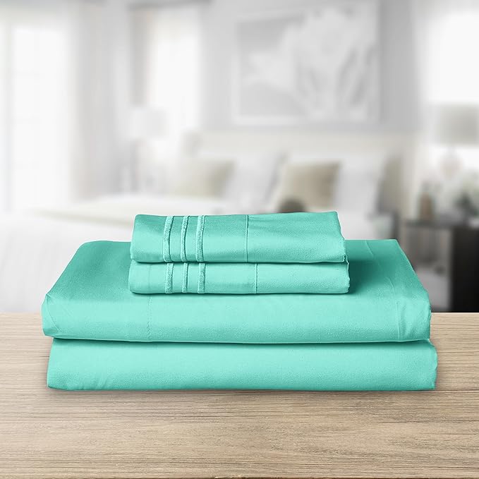 Elegant Comfort Luxurious 1500 Premium Hotel Quality Microfiber Three Line - Image 2