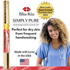 Bliss Kiss | 1 Candy Cane Fragrance | Nail Oil Cuticle Pen w/Vitamin E & - Image 4