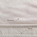 LaffyLo Electric Heated Blanket King Size 90 x 100, Dual Control, Fast Heating - Image 4