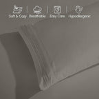 Elegant Comfort Luxurious 1500 Premium Hotel Quality Microfiber Three Line - Image 5