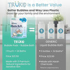TruKid Bubble Podz Bubble Bath for Kids, & Babies, Tear Free Gentle & - Image 3