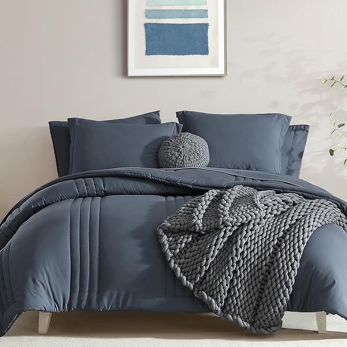 Monbix Twin XL Size Comforter Set by Monbix
