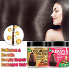 Collagen Hair Mask & Keratin Hair Mask - Image 5