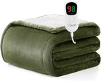 Homemate Electric Heated Blanket Twin Size by Homemate