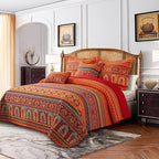 BEDIFANY Cotton Quilts Queen Size Set - Image 2