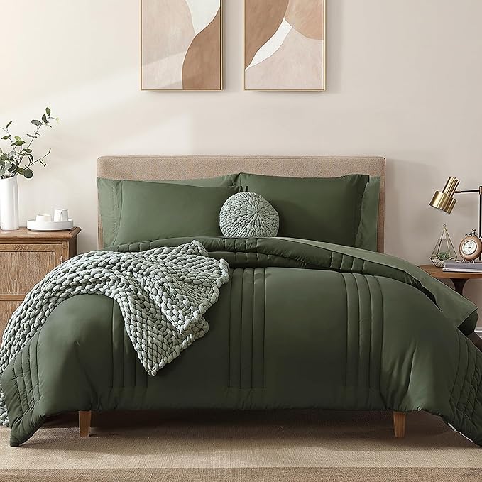 Monbix King Size Comforter Set by Monbix