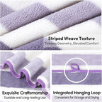 JML Microfiber Bath Towels, Bath Towel 2 Pack 30" x 60", Super Absorbent and - Image 3