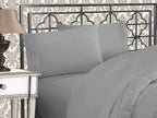 Elegant Comfort Luxurious 1500 Premium Hotel Quality Microfiber Three Line by ELEGANTCOMFORT