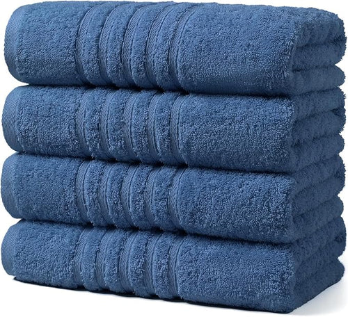 Aibaser Towels - Premium 100% Cotton Bath Towels Set, Lightweight and High by Aibaser