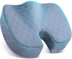 TushGuard Office/Car Seat Cushion, Non-Slip Sciatica & Back Coccyx Tailbone by TushGuardSeatCushonsPillows