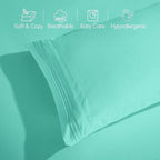 Elegant Comfort Luxurious 1500 Premium Hotel Quality Microfiber 4-Piece Sheet - Image 8