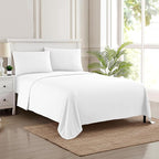 Queen Size Bed Sheets by SweetHomeCollection